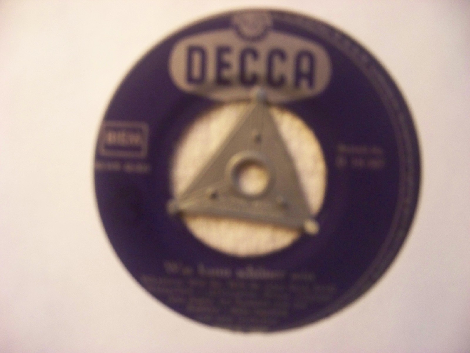 Lys Assia – Was kann schöner sein / Meine Mama – Decca Records, D 18 367