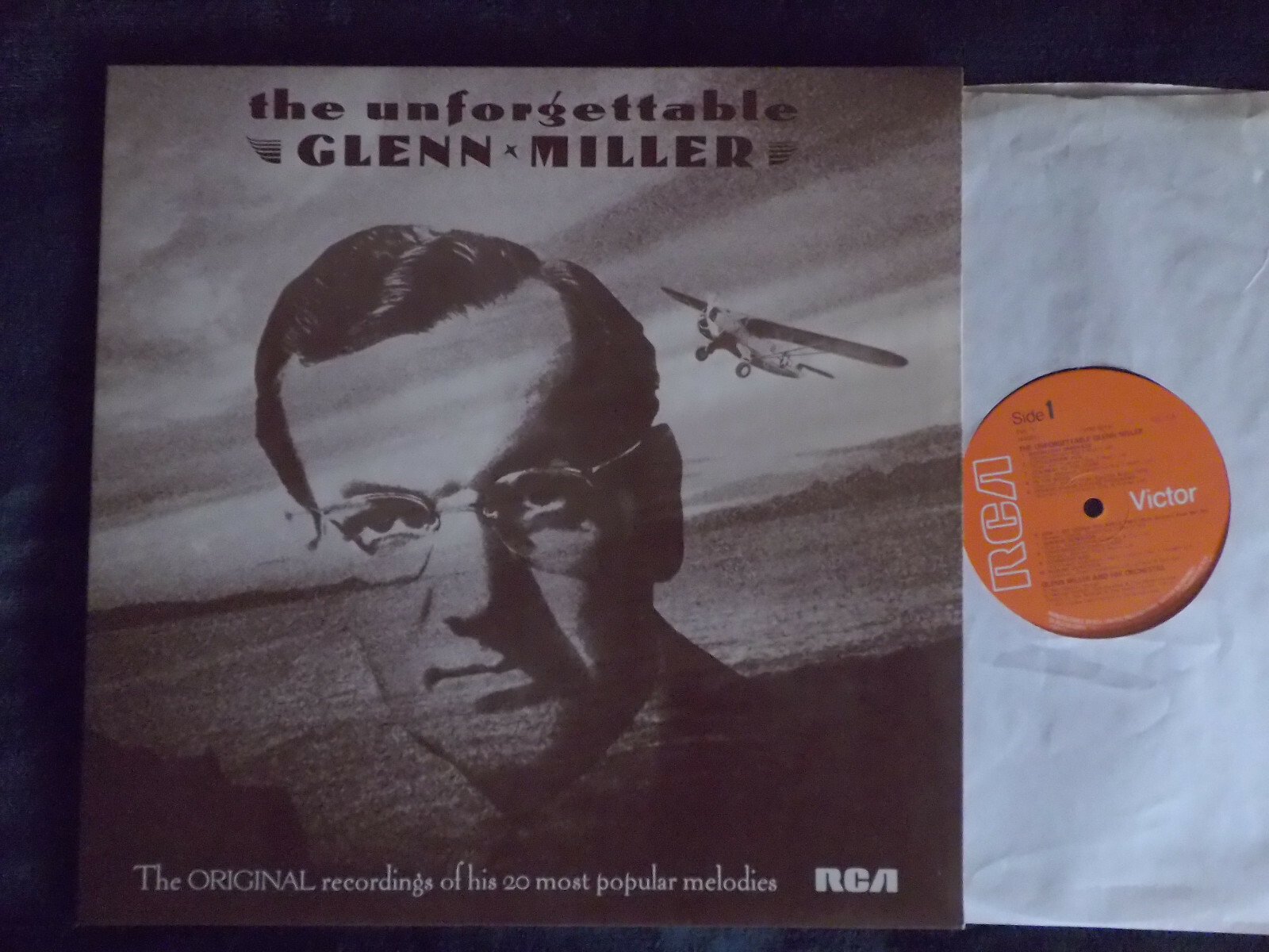 Glenn Miller – The Unforgettable Glenn Miller (RCA Records, UK)