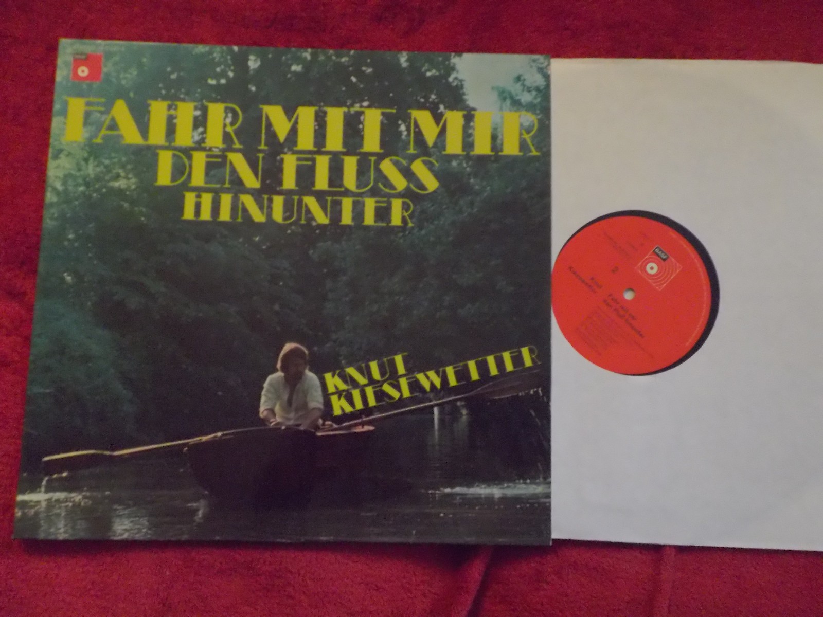 Knut Kiesewetter – Fahr mit mir den Fluss hinunter (BASF, LP)