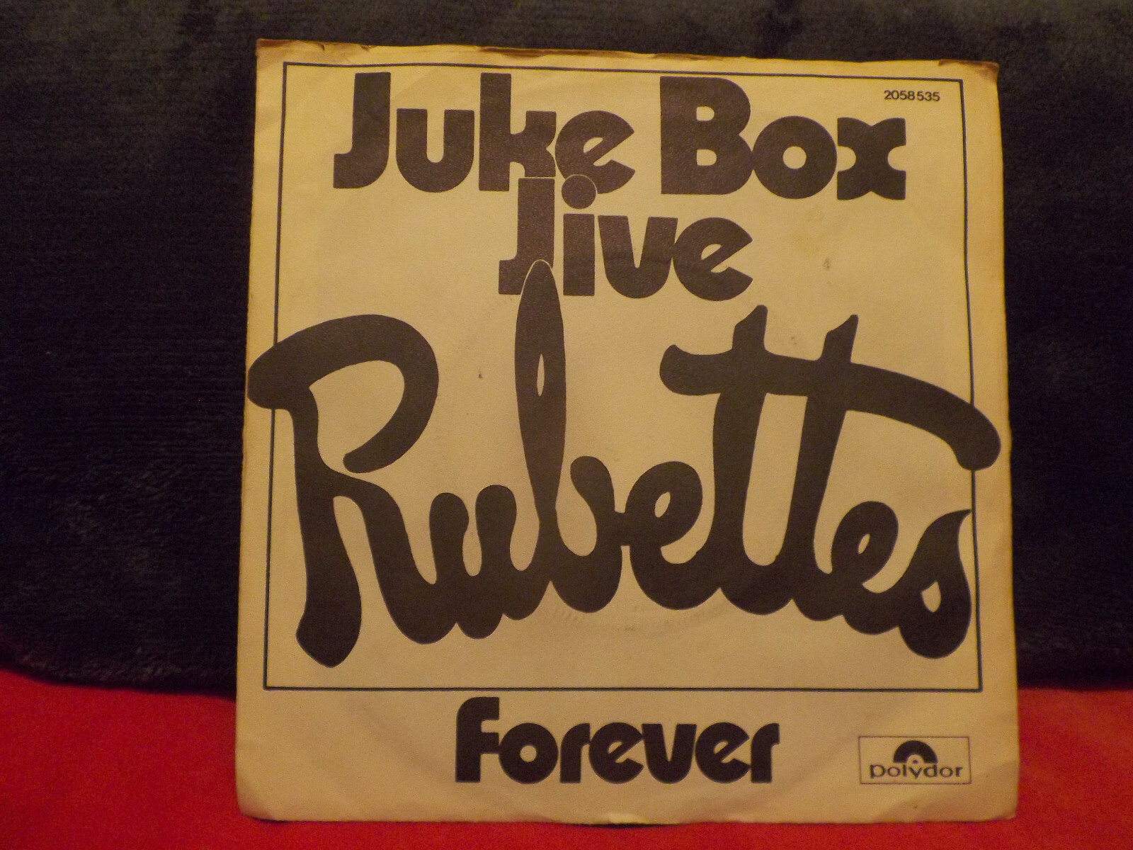 The Rubettes – Juke Box Jive / Forever (Polydor, 1974), Bild 2