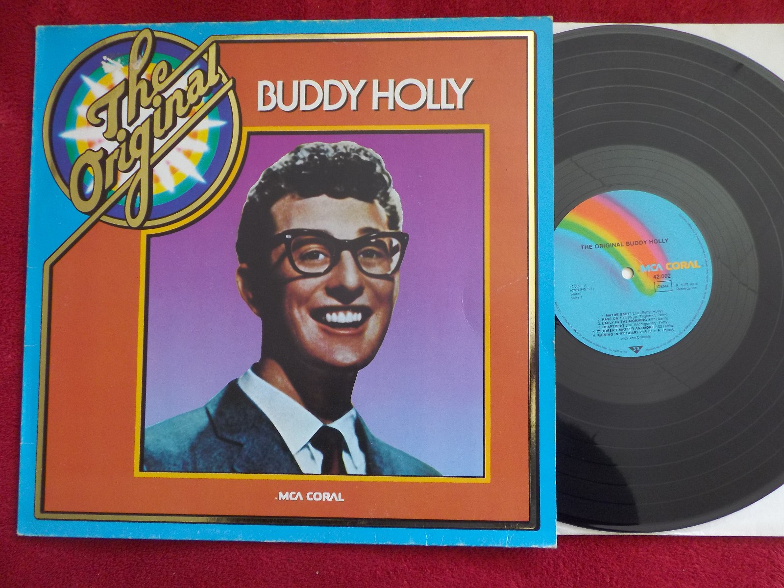 Buddy Holly – The Original Buddy Holly | MCA Records 42.002, LP (Deutschland, 1977)