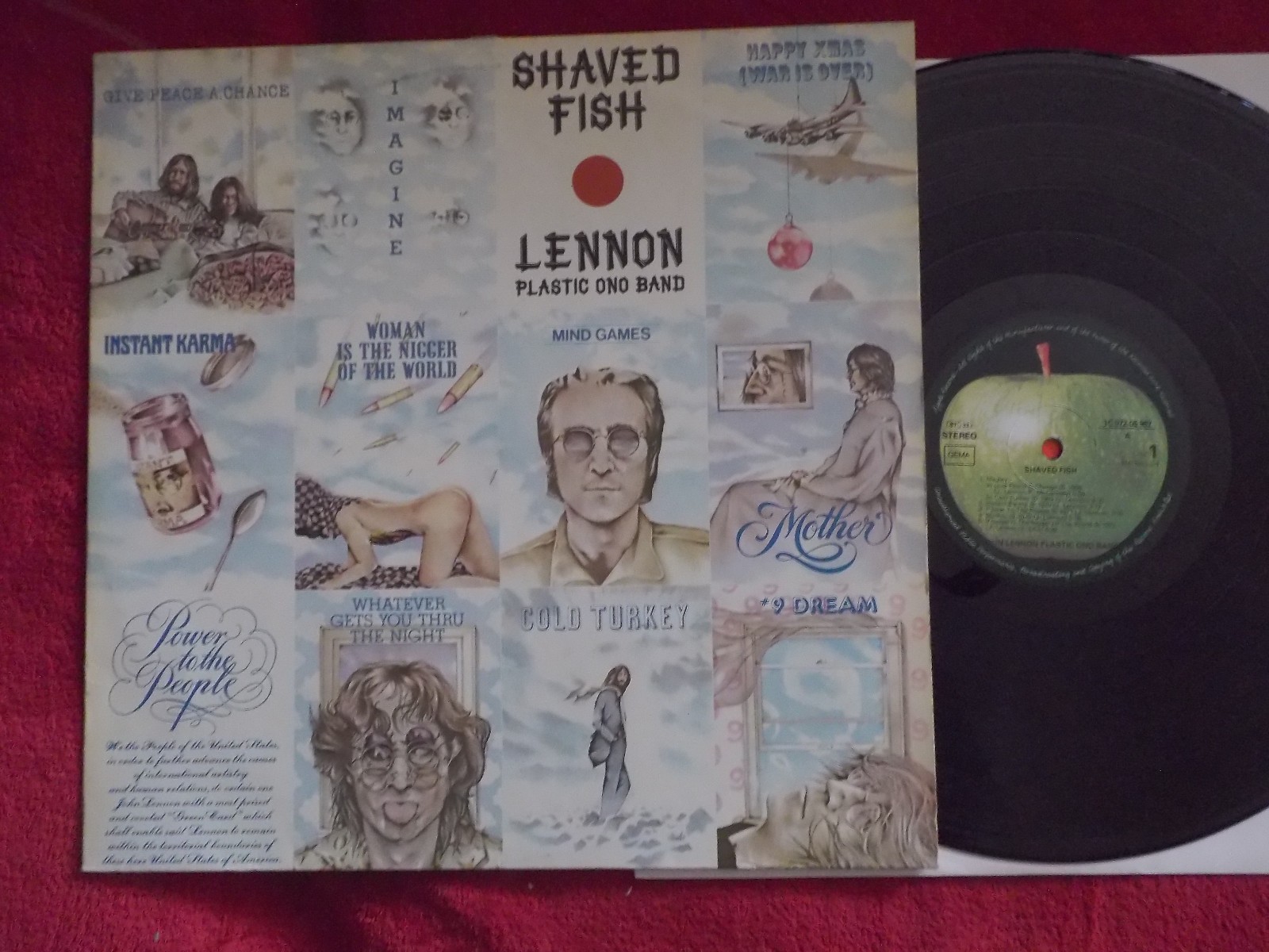 John Lennon – Shaved Fish (LP, Deutschland, 1979)