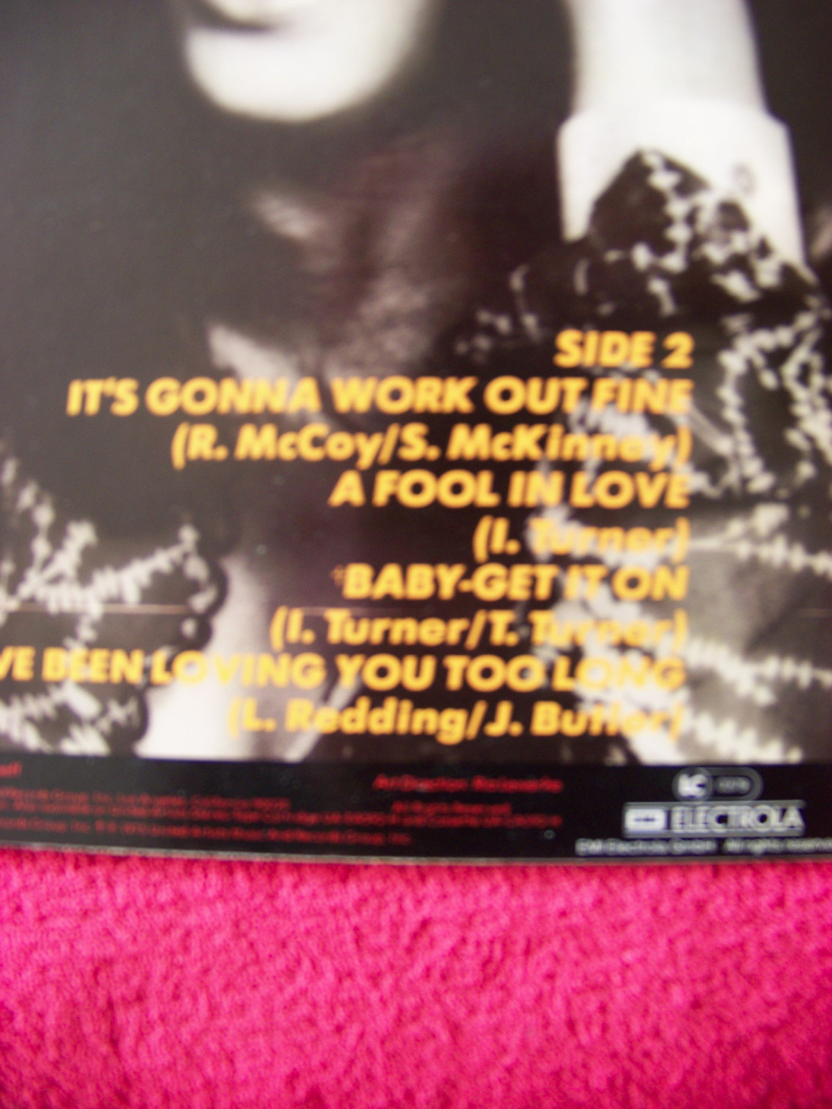 Ike & Tina Turner – Greatest Hits | Niederlande LP, Bild 3