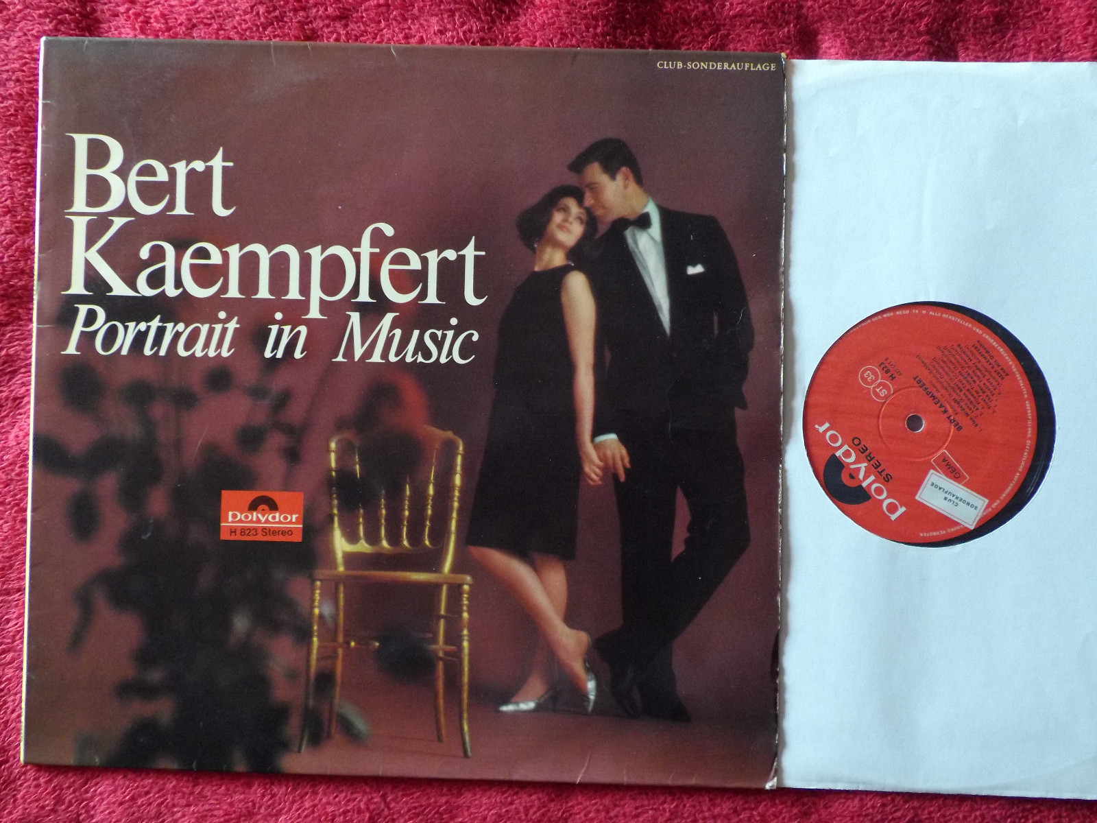 Bert Kaempfert – Portrait in Music | Polydor Club-Sonderauflage, LP