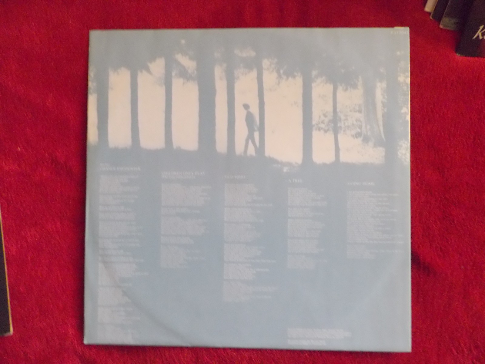 Murray Head – Voices | Mercury Records LP, 1980, Bild 3