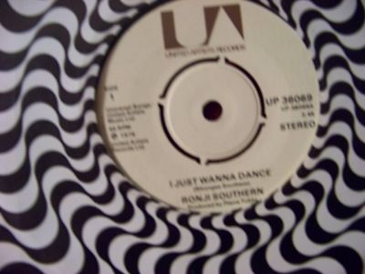 Ronji Southern – I just wanna dance Part I + II · United Artists Records UP 36069