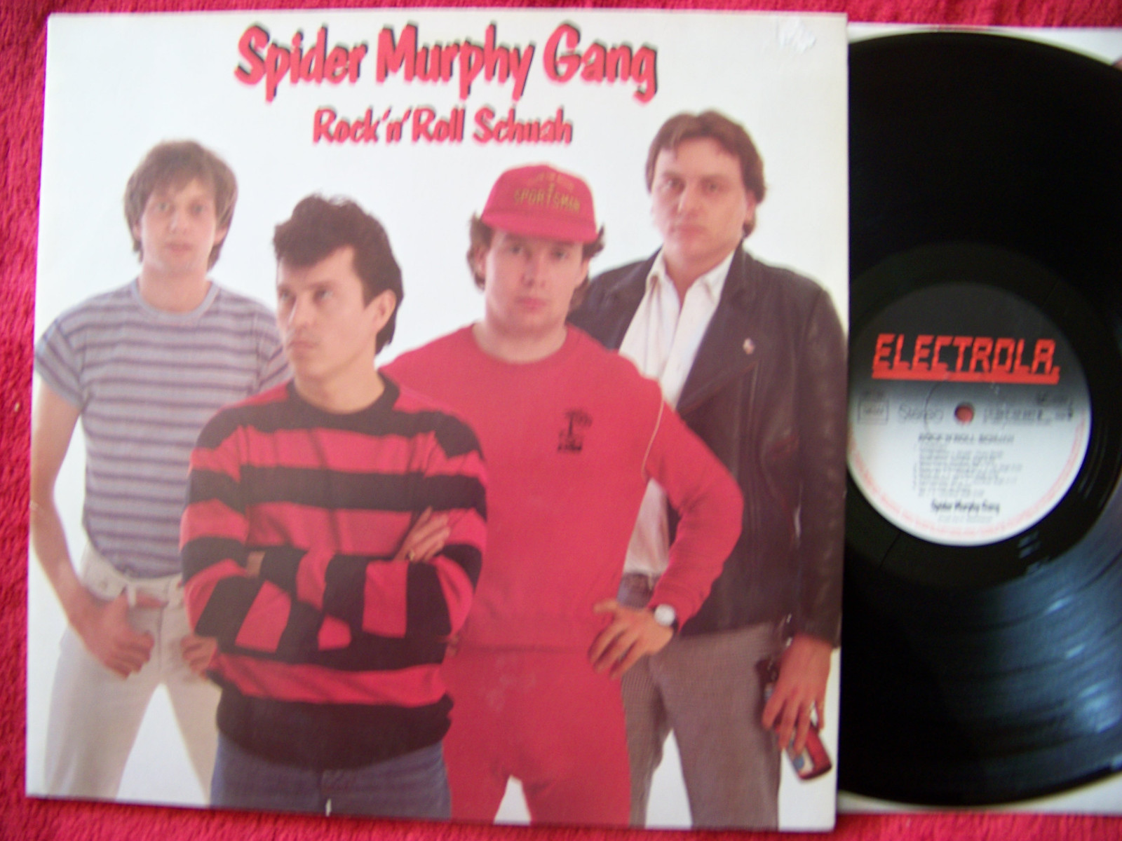 Spider Murphy Gang – Rock´n´Roll Schuah | Electrola LP, 1980