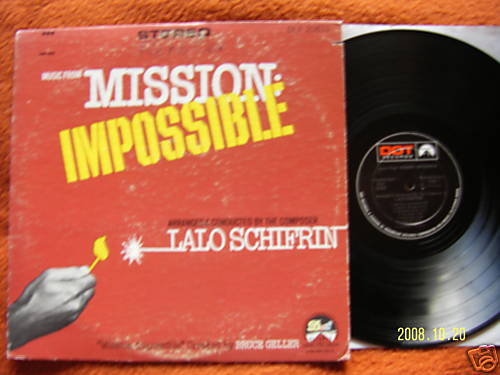 Lalo Schifrin – Mission Impossible (DOT Records, DLP 25831, US-LP)