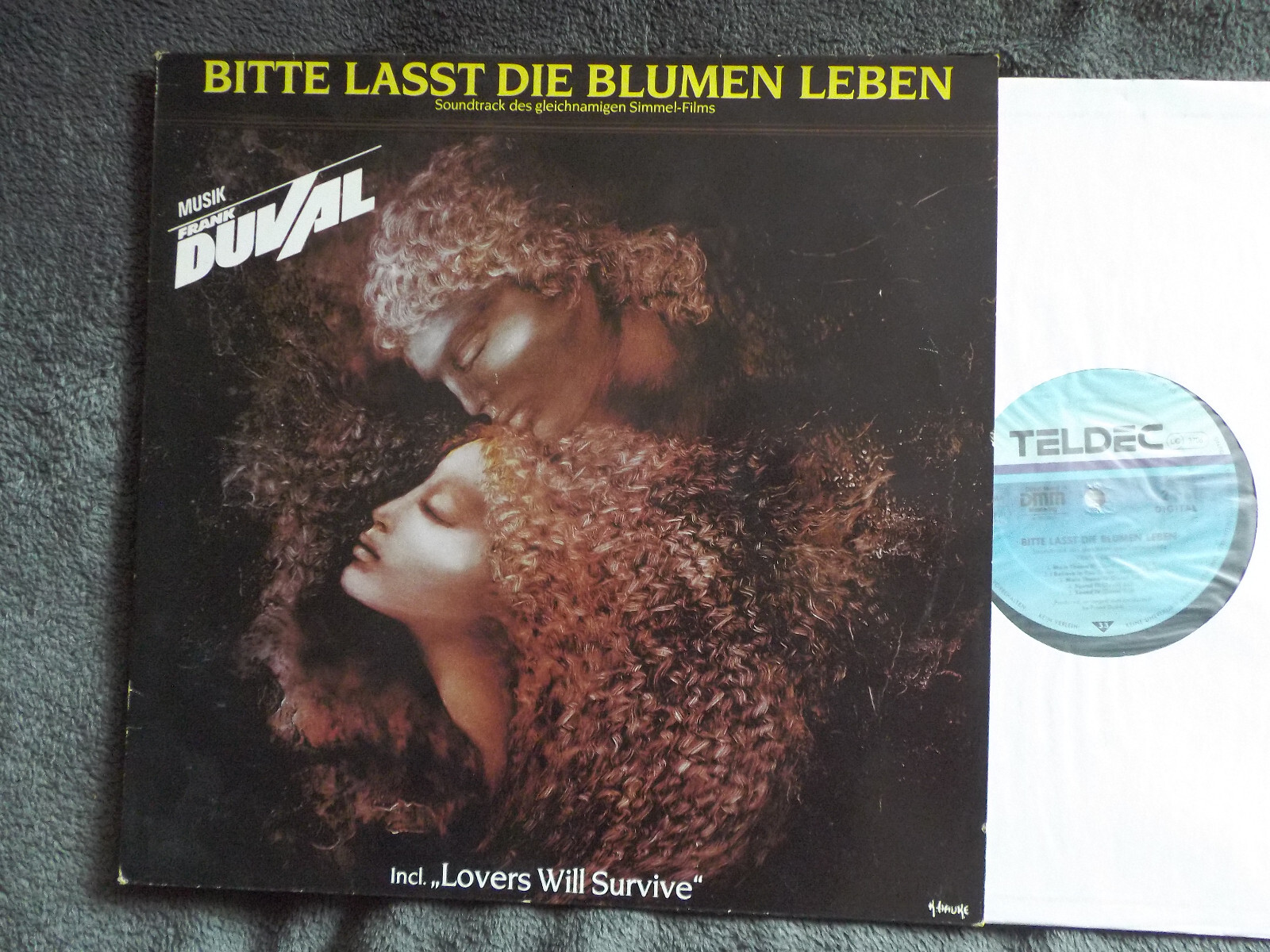 Frank Duval – Bitte lasst die Blumen leben (TELDEC Records, LP, 1986)