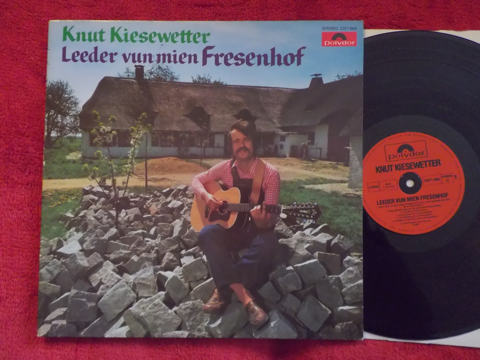 Knut Kiesewetter – Leeder vun mien Fresenhof (Polydor, LP, 1976)