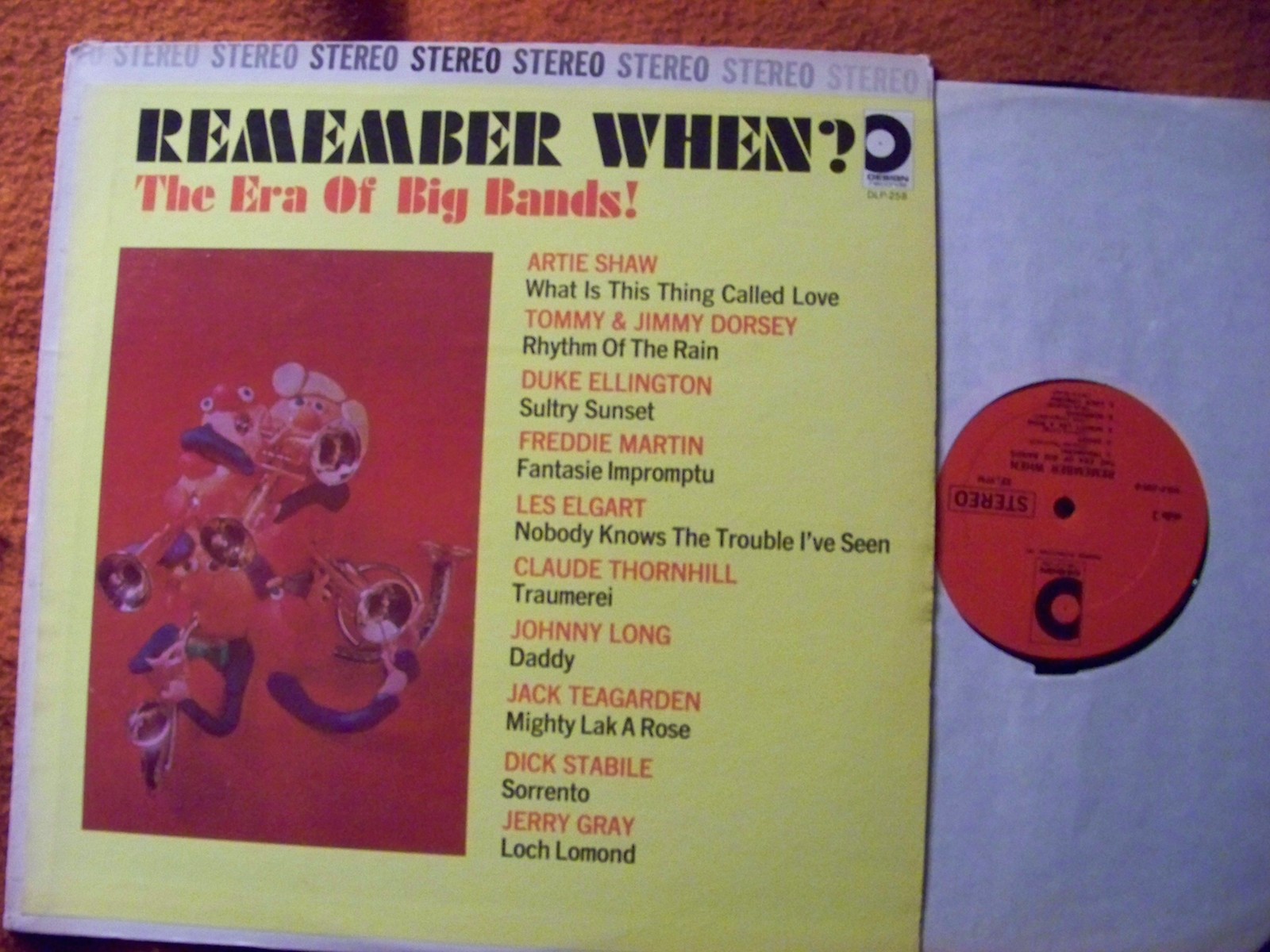 Various – Remember when ? The era of Big Bands (US-LP)