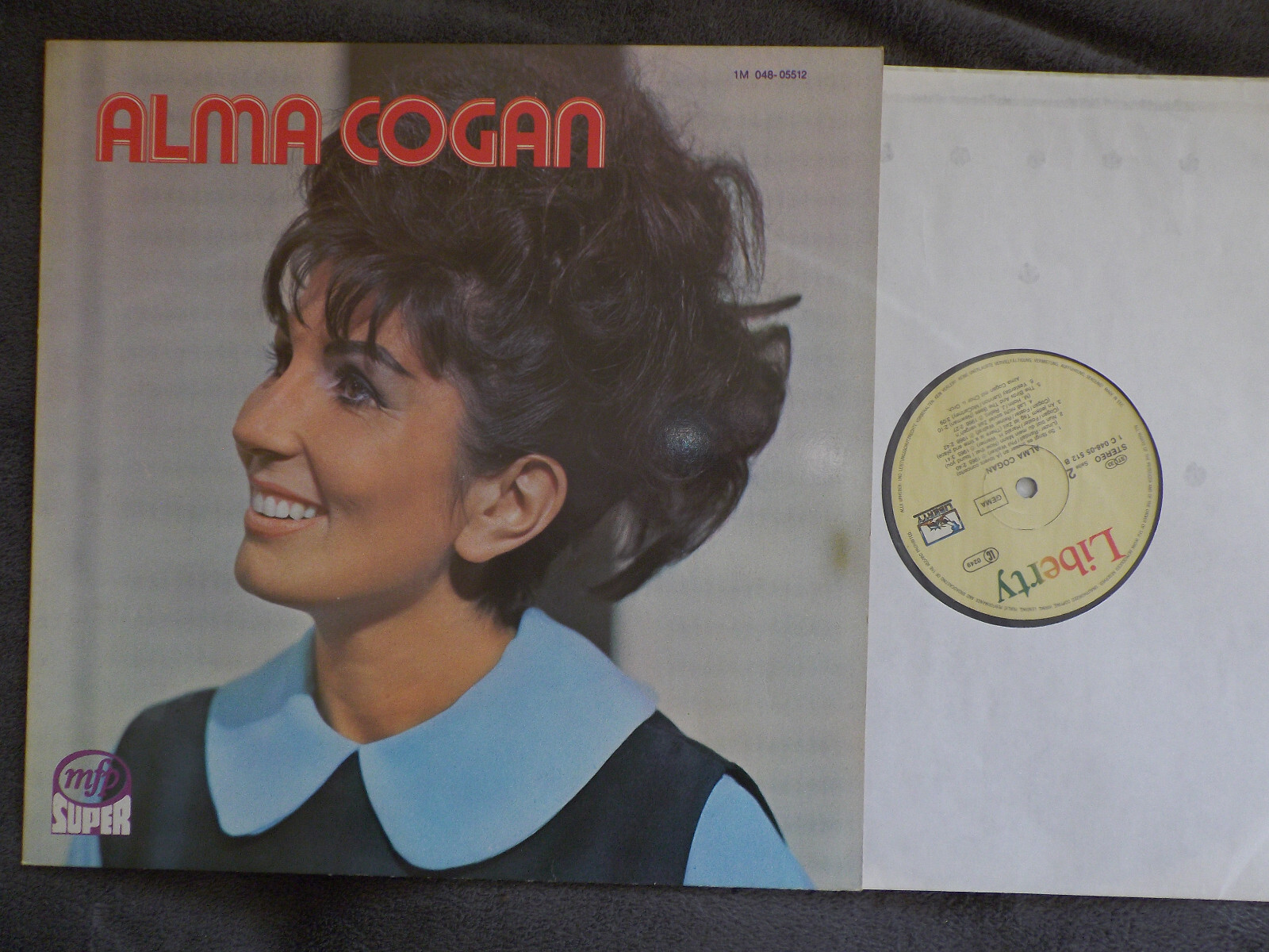 Alma Cogan – Alma Cogan (LP, Liberty / mfp Records, 1 C 048 - 05 512)