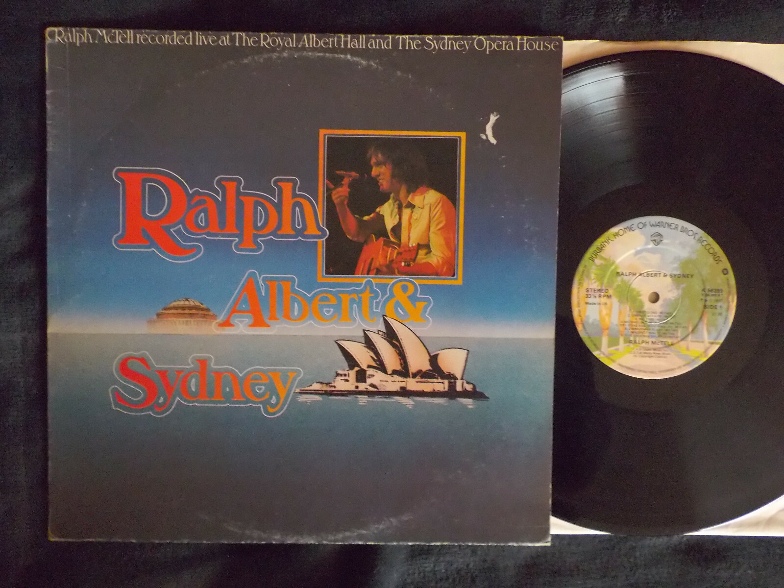 Ralph McTell – Ralph, Albert & Sydney (LP, Warner Bros., 1977)