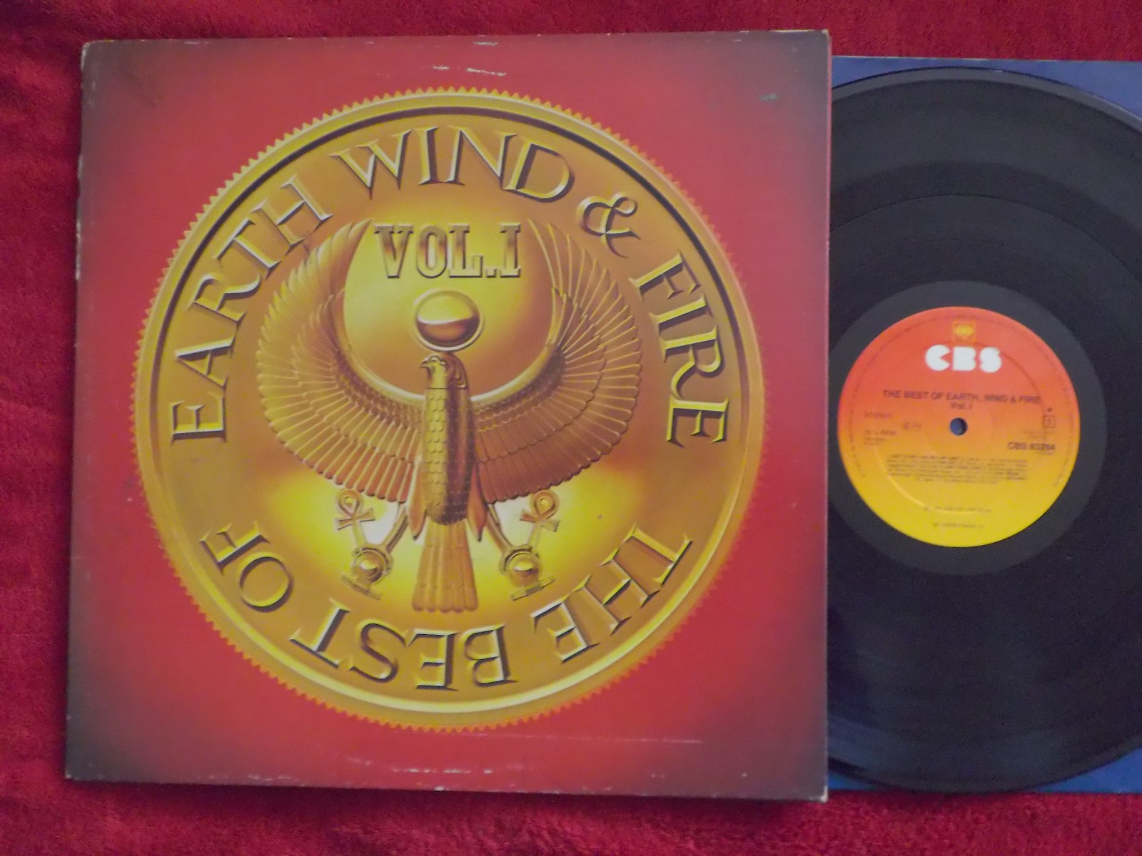 Earth, Wind & Fire – The best of... | CBS 83284, NL, 1978, LP