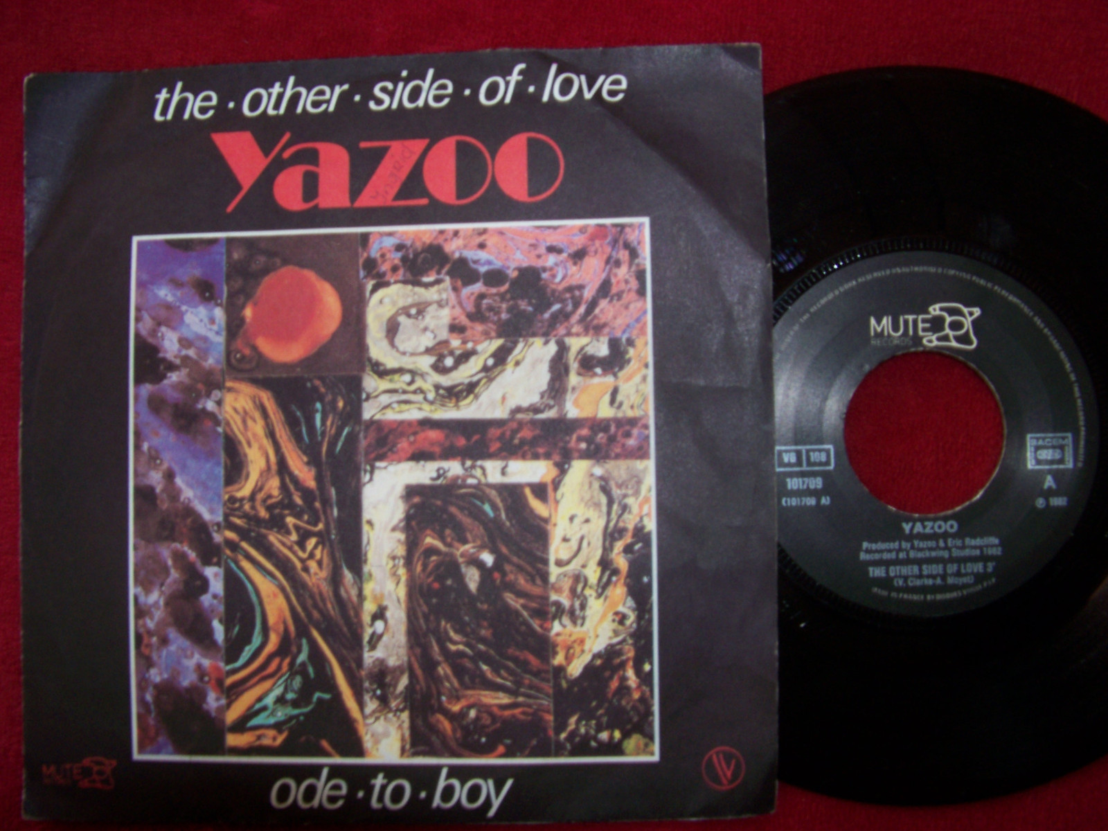 Yazoo – The Other Side of Love / Ode to Boy (Mute Records, 1982)