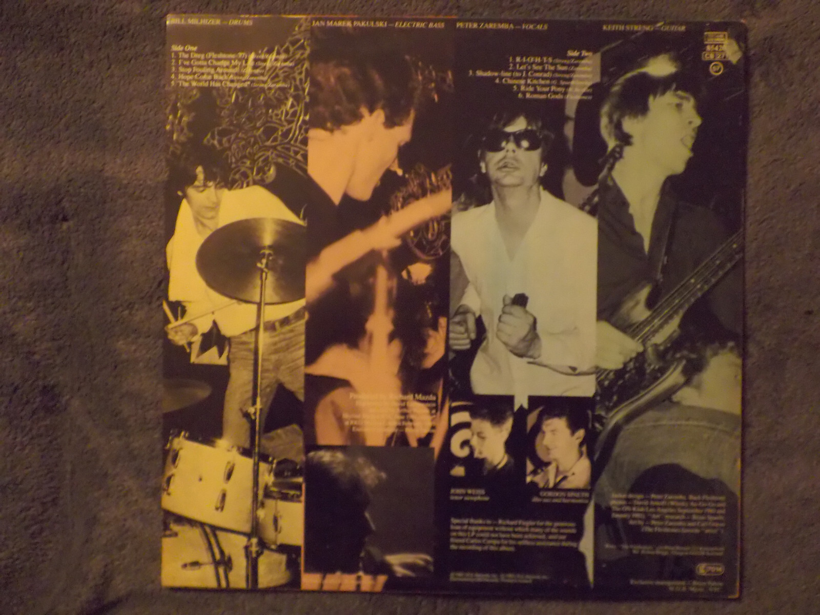 Fleshtones – Roman gods (LP, Niederlande, 1982), Bild 2