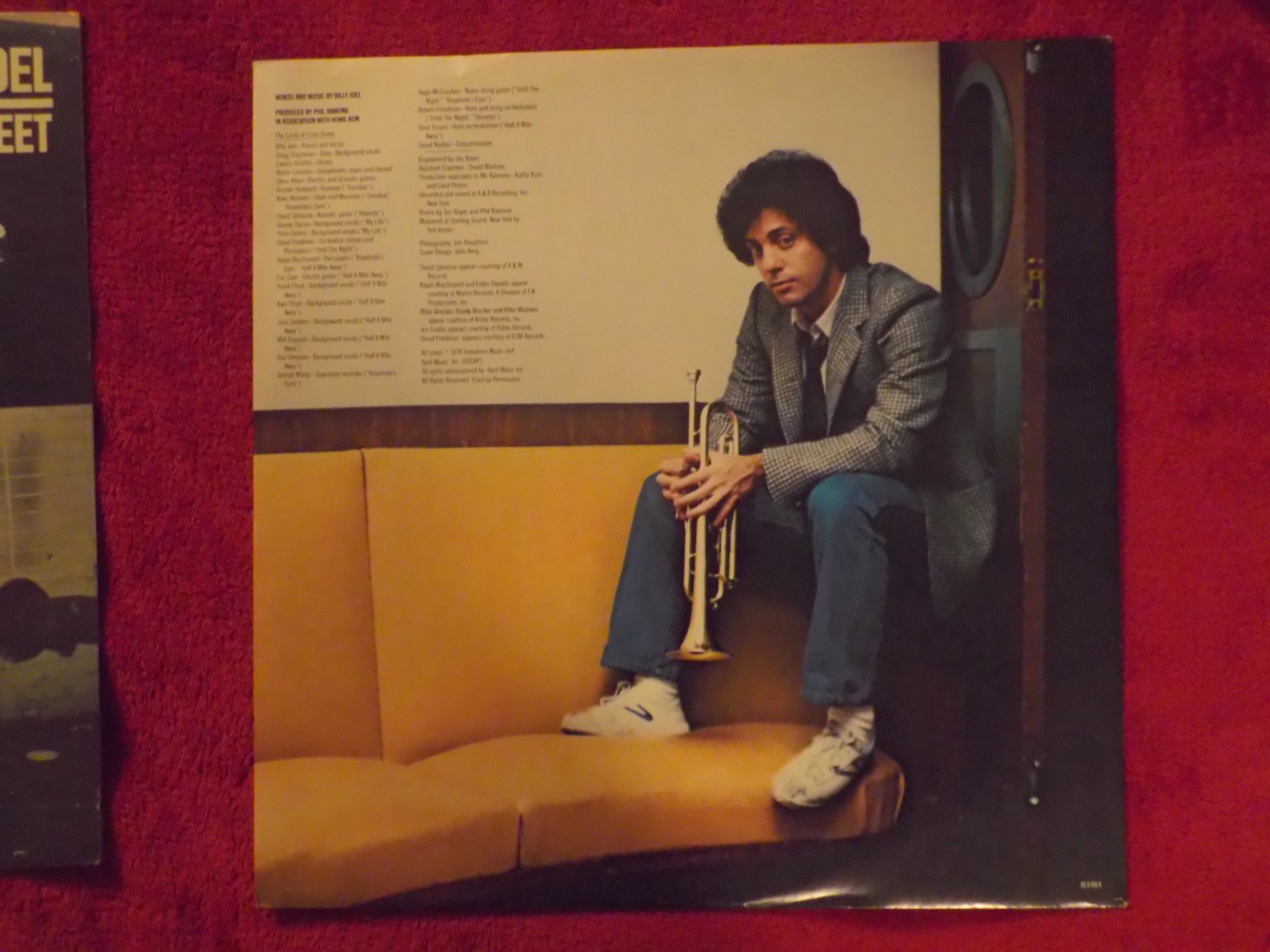 Billy Joel – 52nd Street – Epic Records EPC 460948 1, LP, Bild 4
