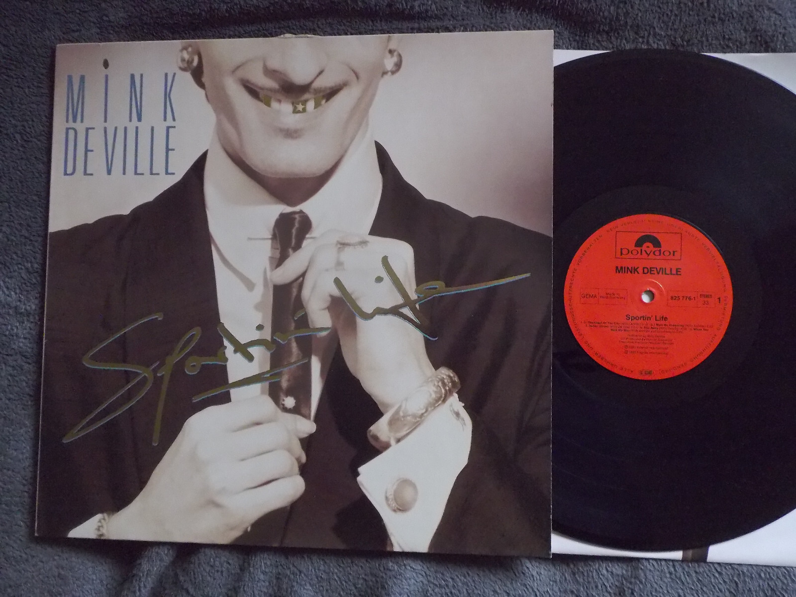 Mink DeVille – Sportin´ life | Polydor LP, Deutschland 1985