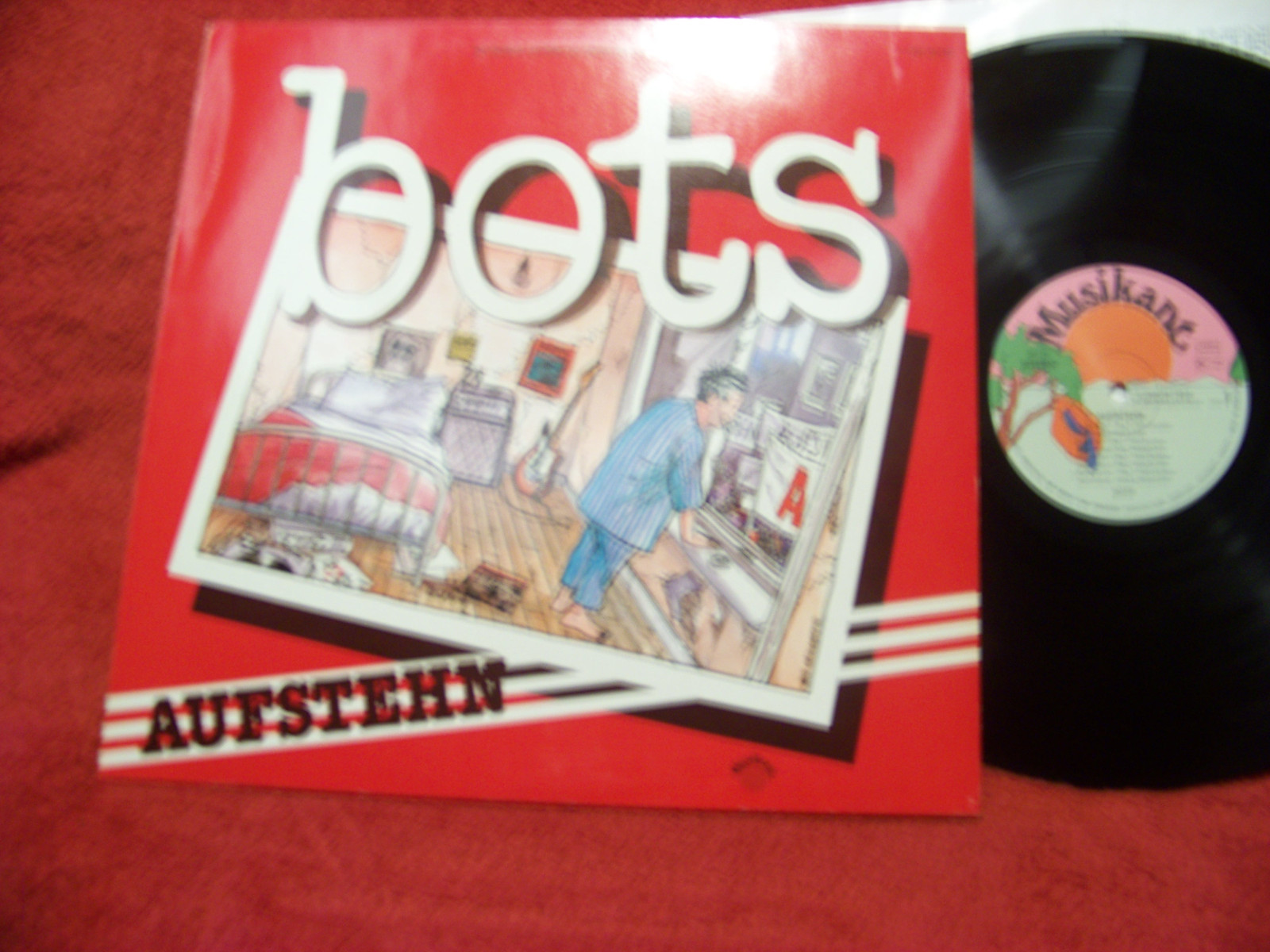 Bots – Aufstehn (LP, Musikant Records, 1980)