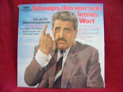 Schnaps, das war sein letztes Wort – Maritim Records, LP