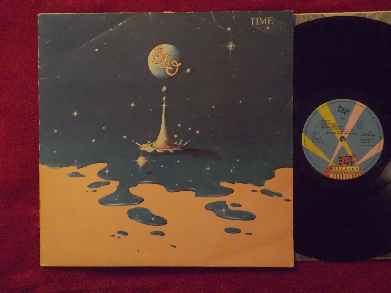 Electric Light Orchestra – Time (LP, 1981)