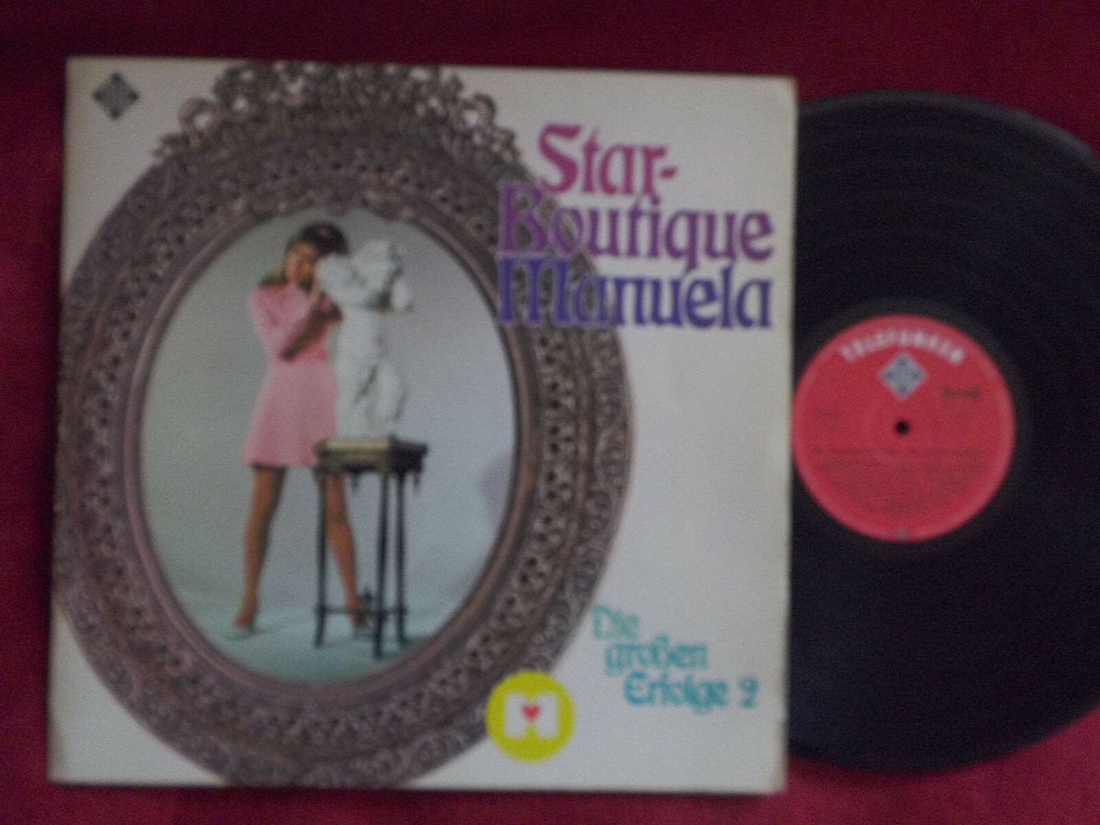 Manuela – Star Boutique: Die großen Erfolge 2 (Telefunken LP)