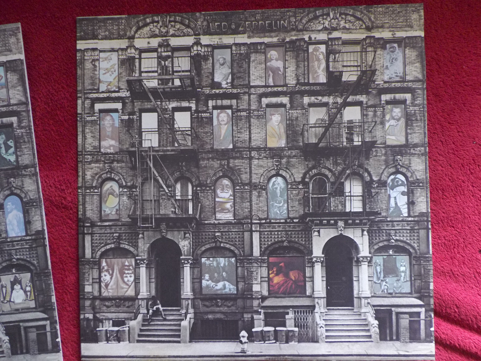 Led Zeppelin – Physical Graffiti – D-LP, Swan Song Records, Bild 8