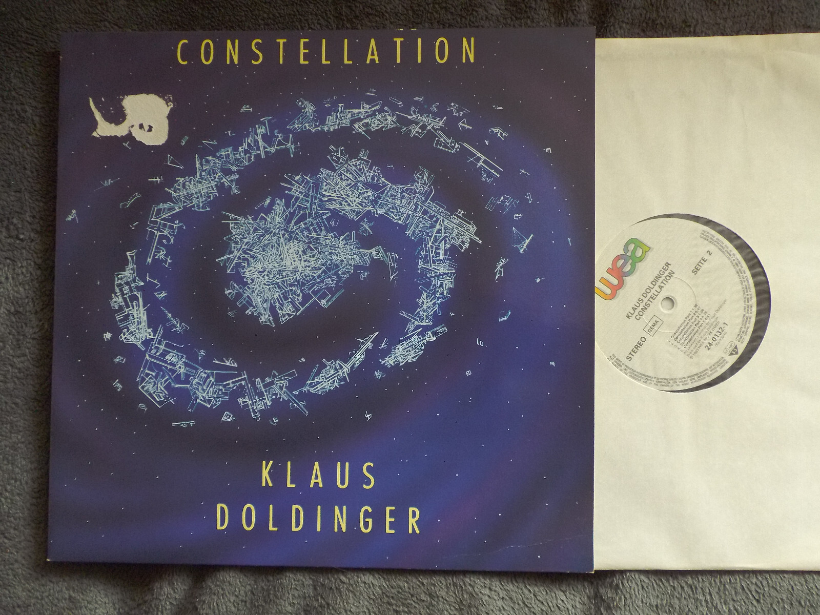 Klaus Doldinger – Constellation | WEA Records 24-0132-1, LP (1983)