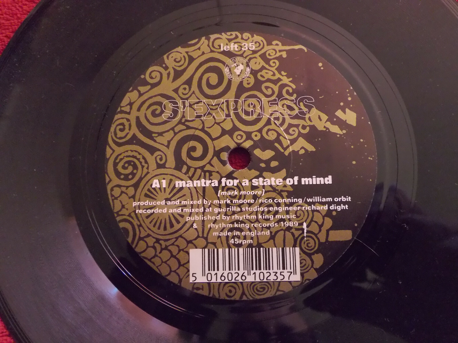 S´Express – Mantra for a state of mind / Special and golden