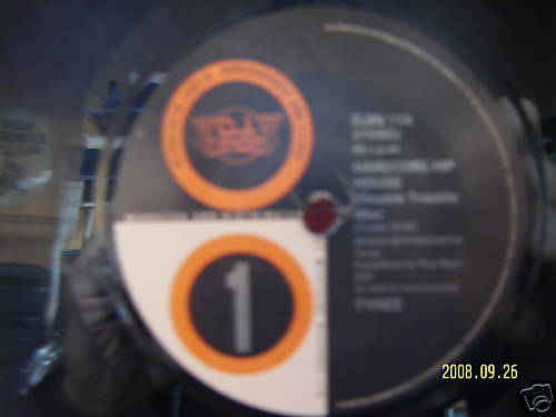 Tyree – Hardcore hip house / Oh yeah (DJ International, DJIN 11)
