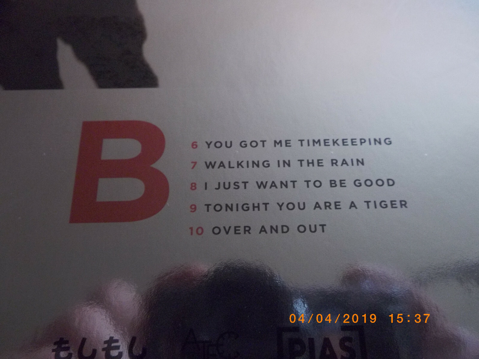 Sweet Baboo – The boombox ballads (LP), Bild 5