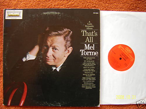 Mel Torme – That´s all (US LP)