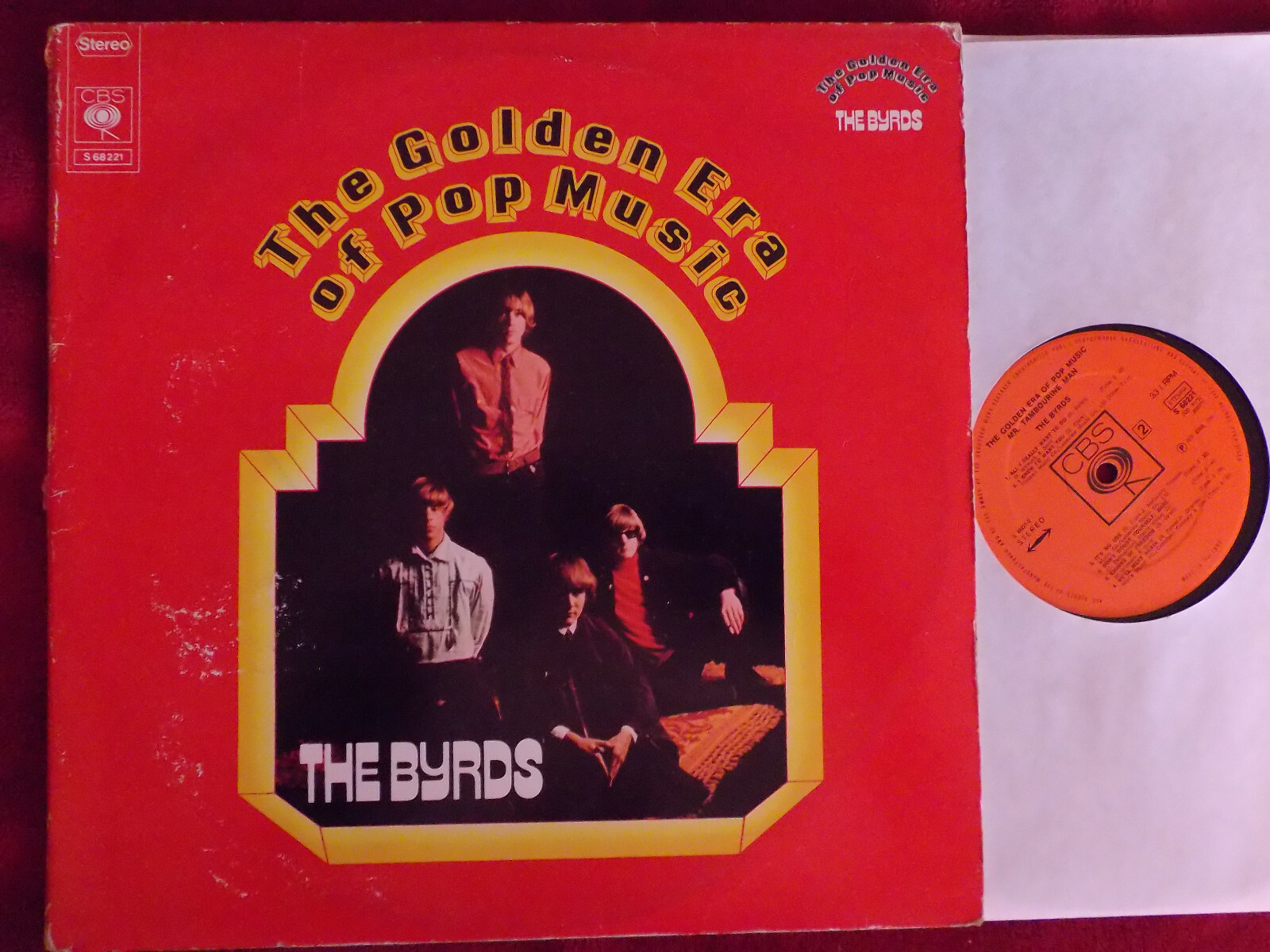 The Byrds – The golden era of Pop music (Double LP, CBS Records, Niederlande, 1972)