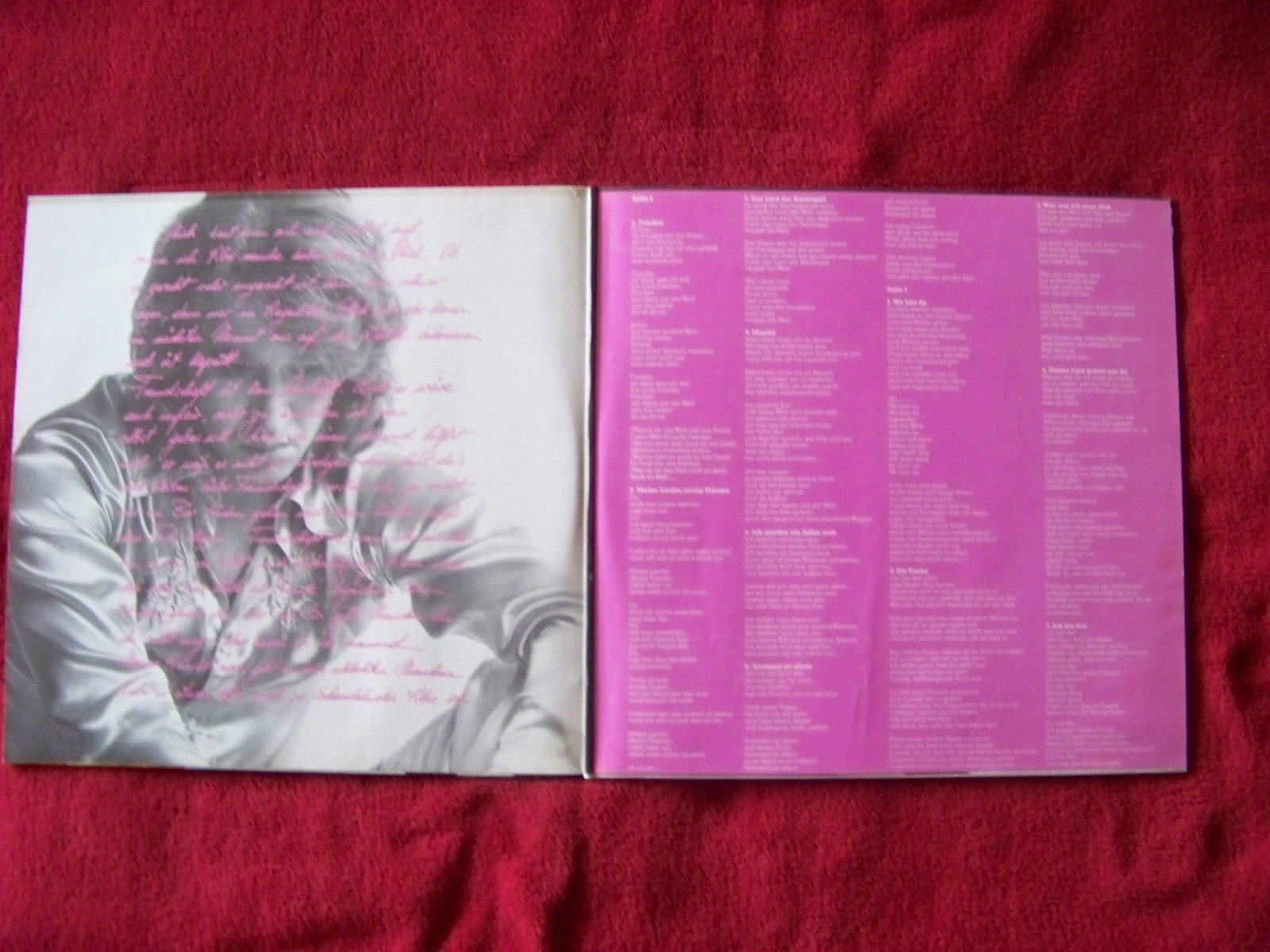 Peter Maffay – Omen (Doppel-LP, Telefunken Records, 1973), Bild 2