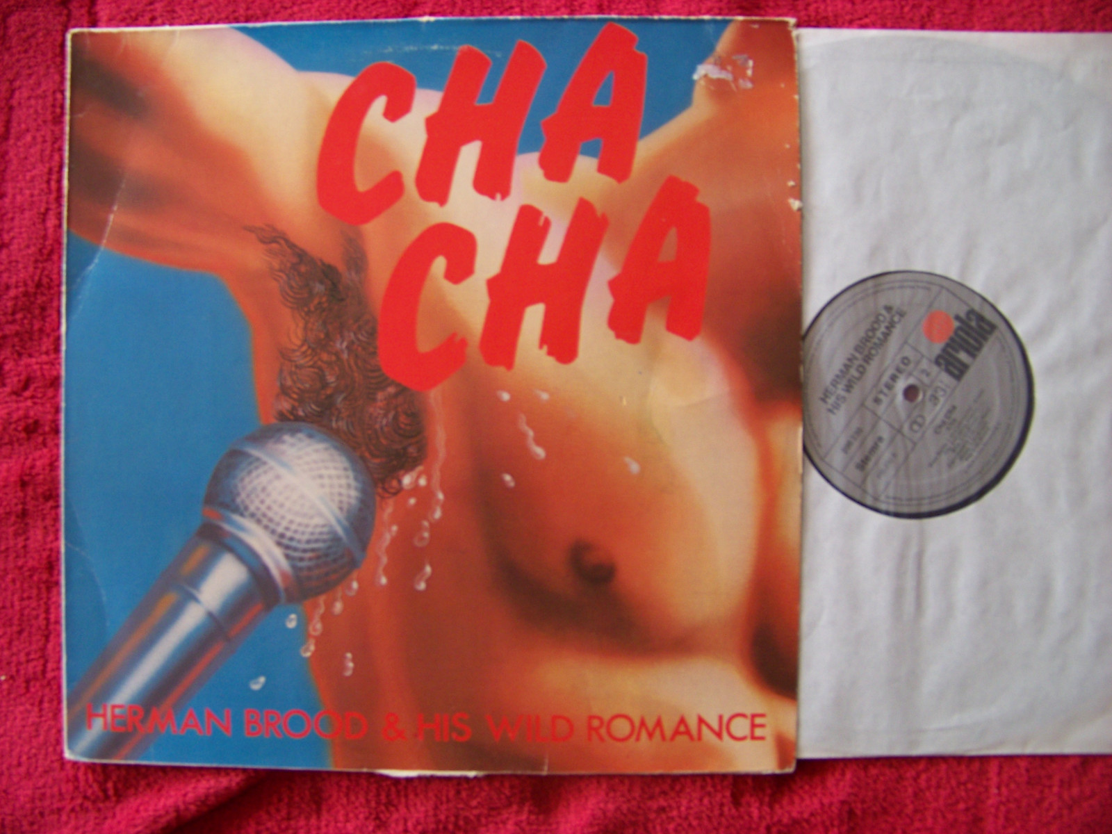 Herman Brood & his Wild Romance – Cha Cha (Ariola Records, 1978)