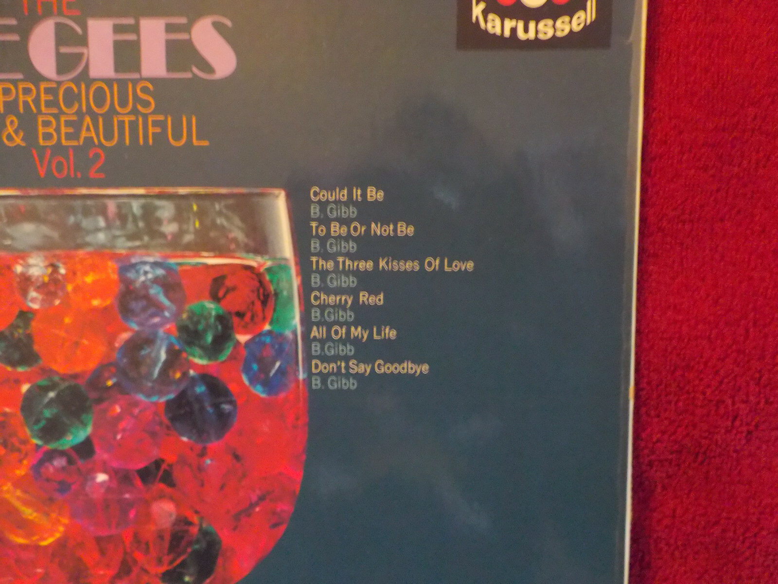 Bee Gees – Rare, precious & beautiful Vol. 2 | Karussell Records 635 136, Bild 3