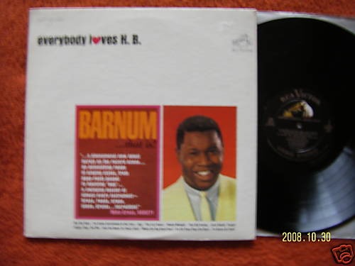 H.B. Barnum – Everybody Loves H.B. (US-LP, RCA, 1962)