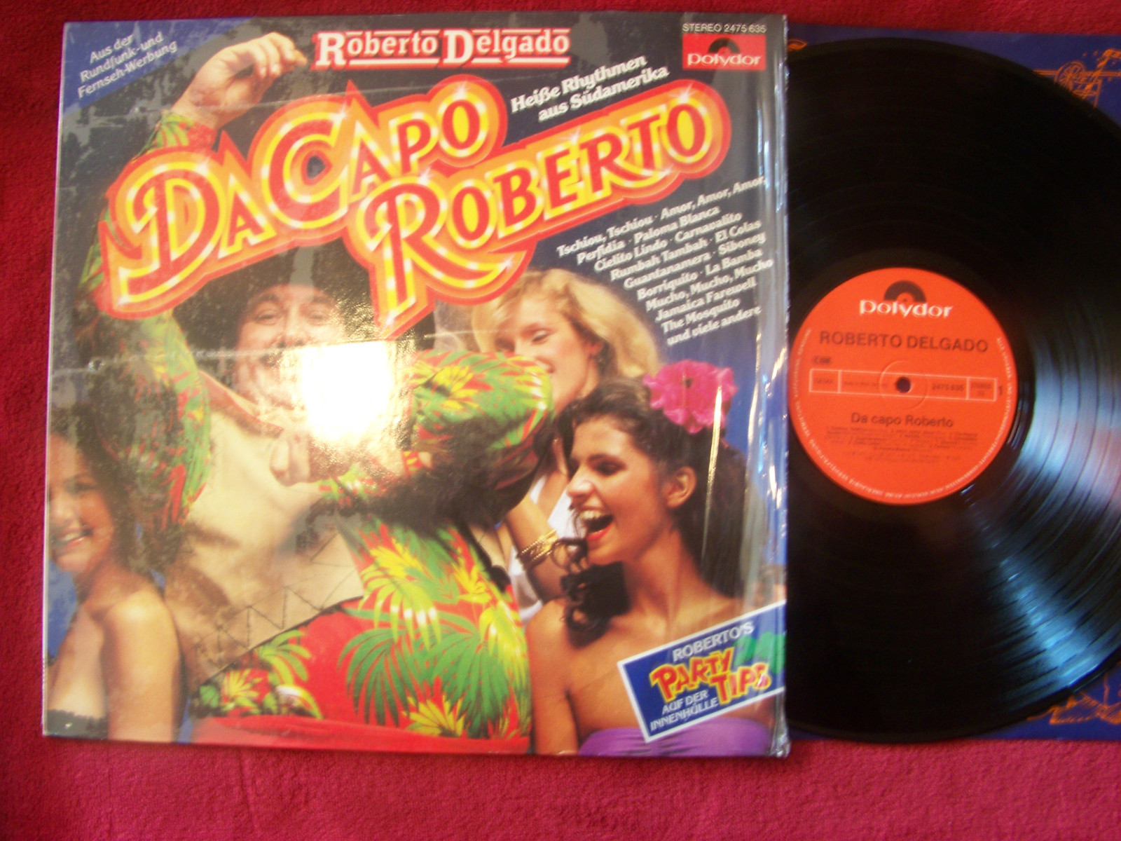 Roberto Delgado – Da capo Roberto (Polydor LP)