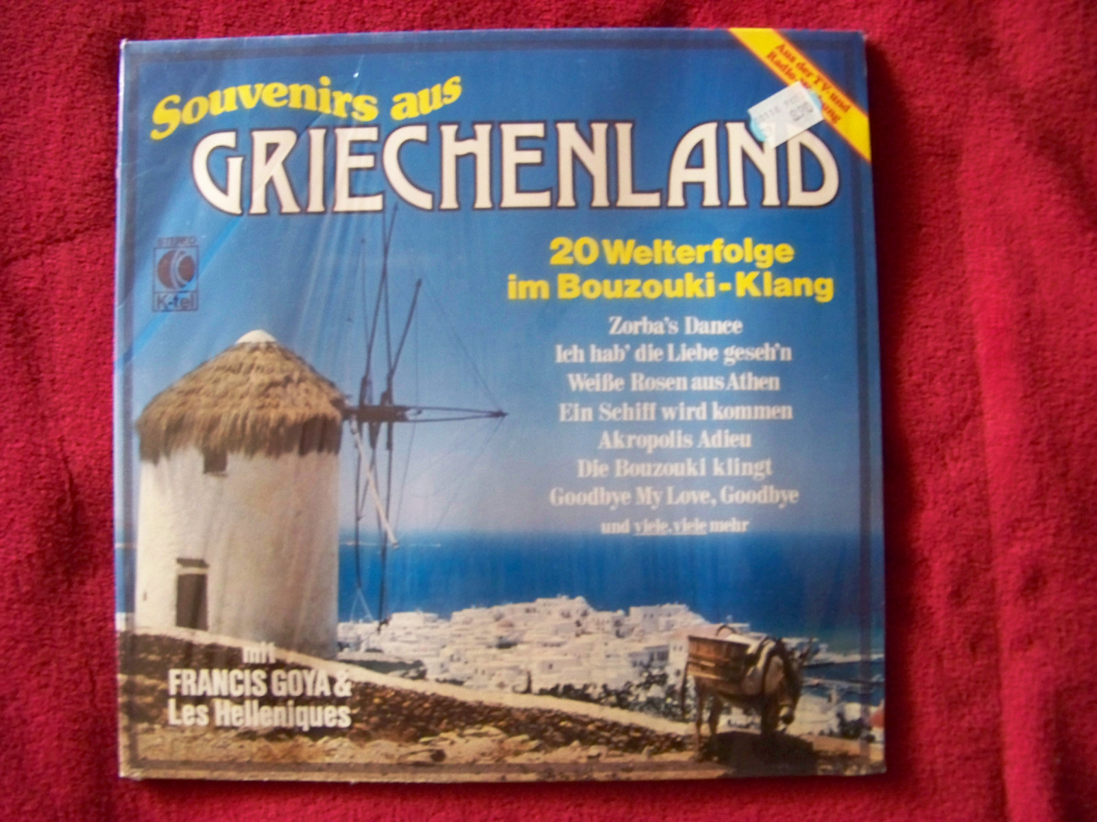 Francis Goya & the Helleniques – Souvenirs aus Griechenland (LP)