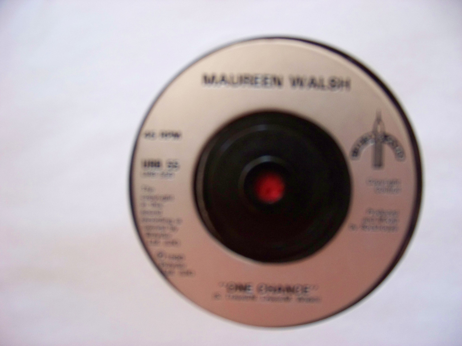 Maureen Walsh – Thinking of you / One chance · Polydor Records · UK-Single, Bild 2