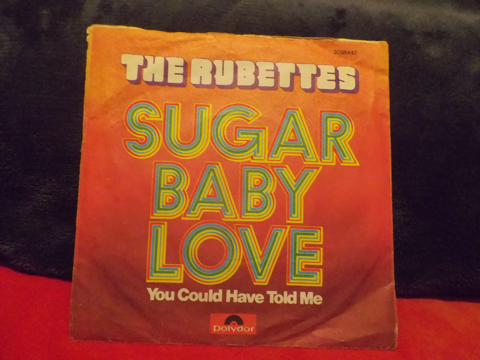 The Rubettes – Sugar Baby Love / You Could Have Told Me (Polydor, 1974), Bild 2
