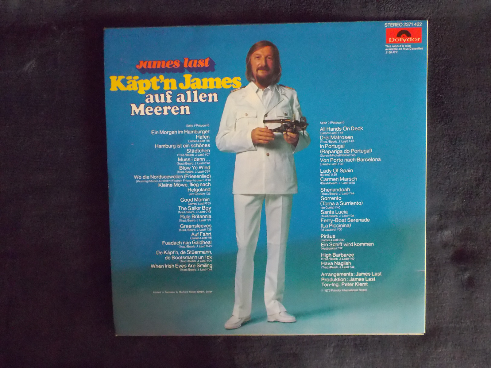 James Last – Käpt´n James auf allen Meeren (LP, Polydor Records), Bild 5