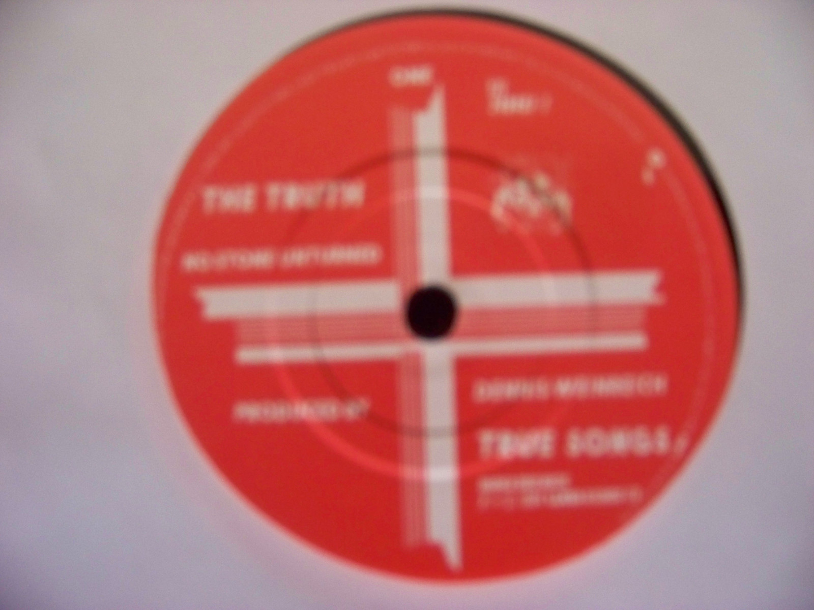 The Truth – No stone unturned / Flesh and fantasy (WEA Records, YZI 249497-7)