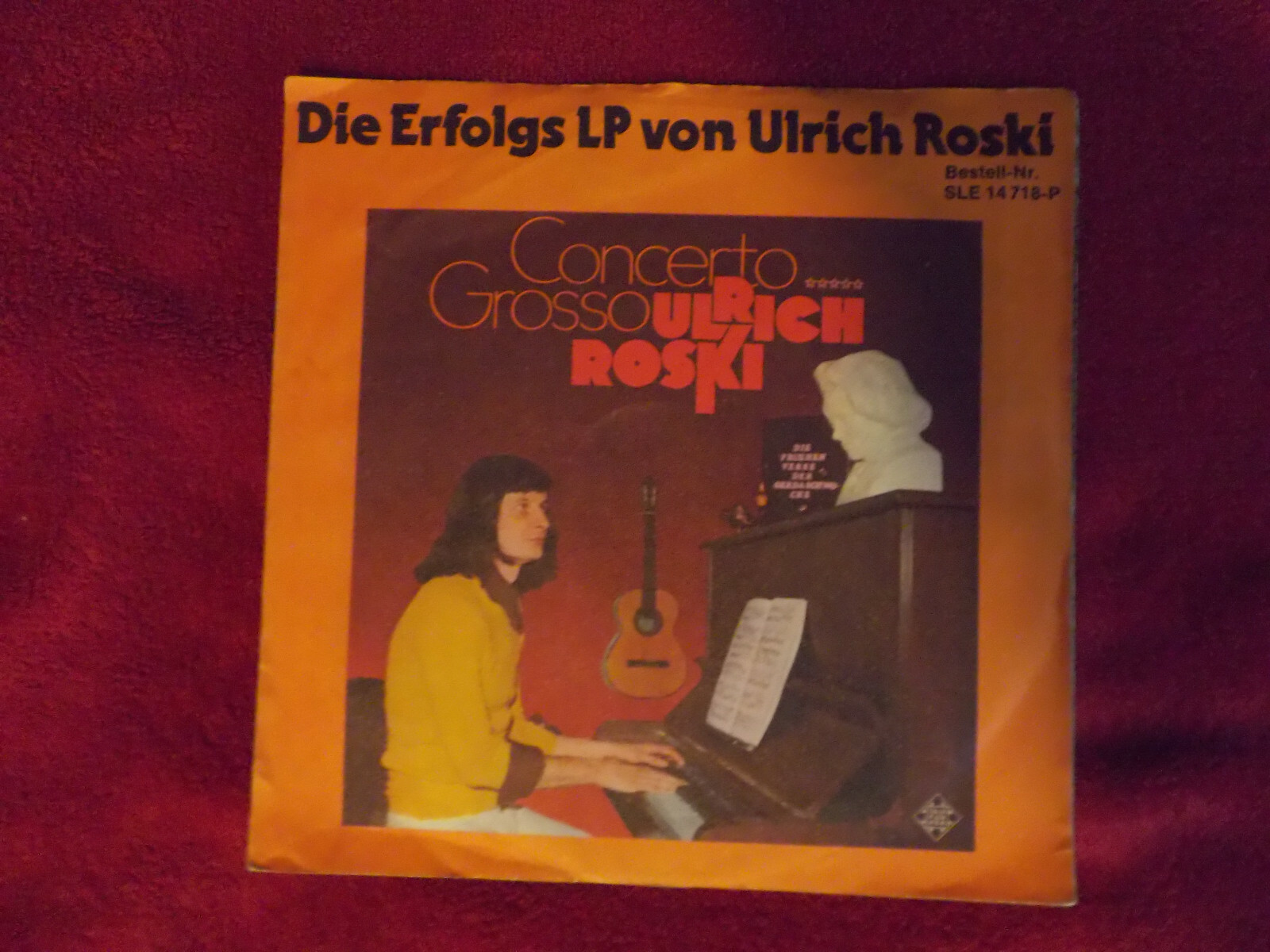 Ulrich Roski – Der kleine Mann von der Straße / Plastic Joe (Telefunken, 1974), Bild 3