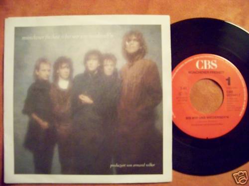 Münchener Freiheit – Bis wir uns wiederseh'n / Mondlicht (7″-Single, Niederlande, 1988)
