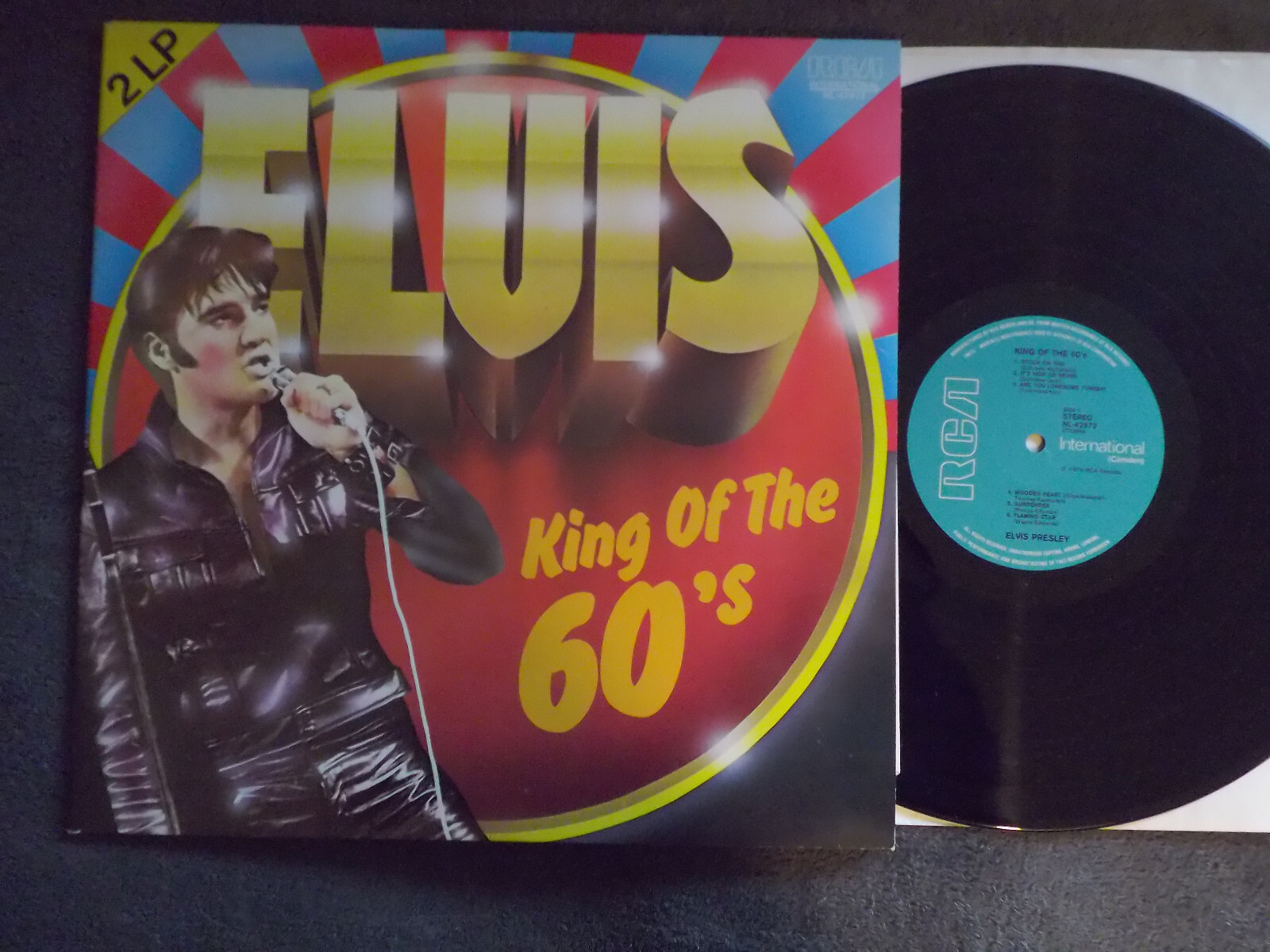 Elvis Presley – Elvis King of the 60´s | RCA Records, niederländische Doppel-LP, 1979