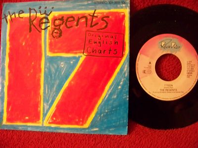 The Regents – 7 teen / Hole in the heart | Rialto 101 369