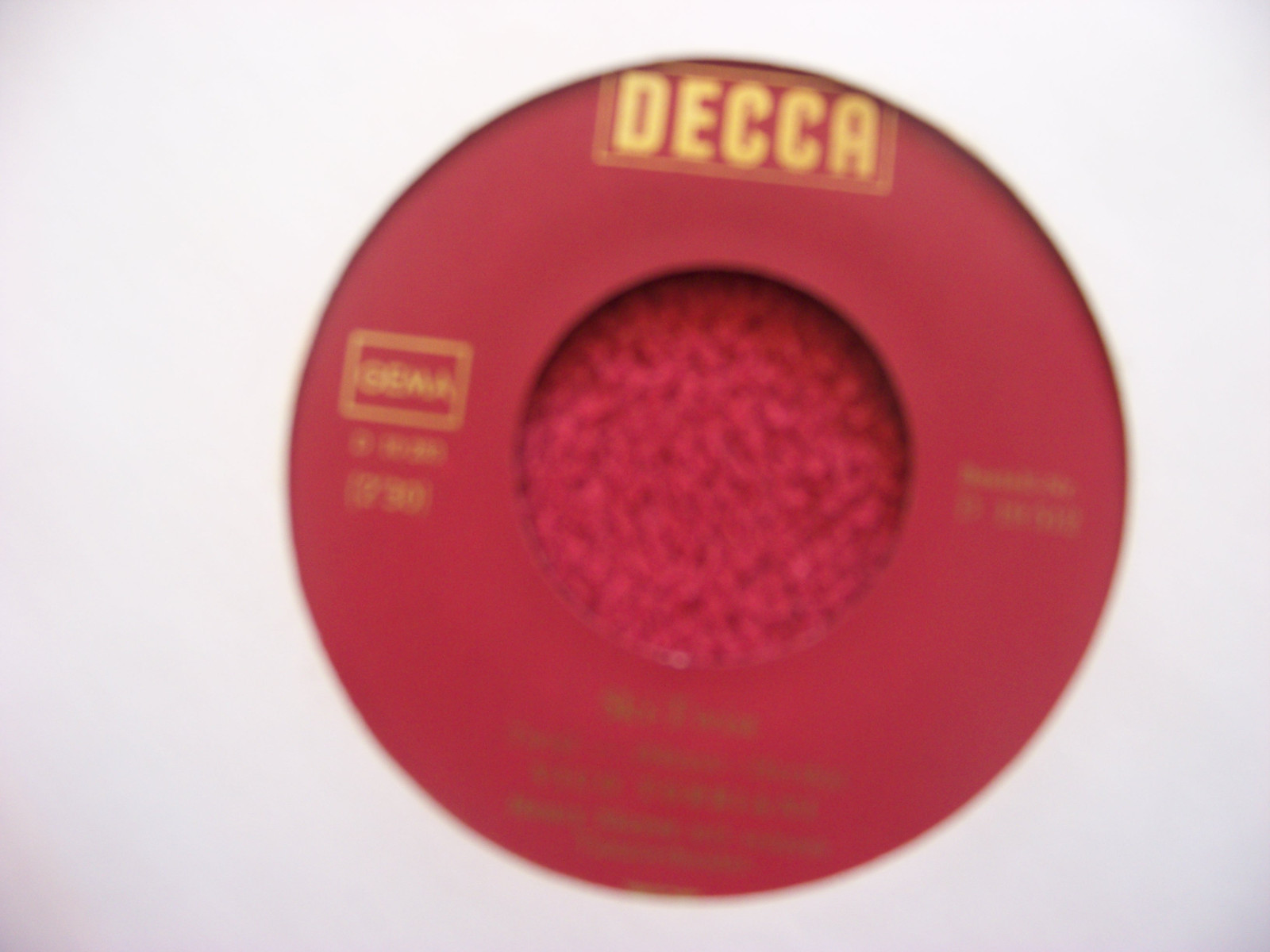 Vico Torriani – Ski-Twist / Alles fährt Ski (Decca)