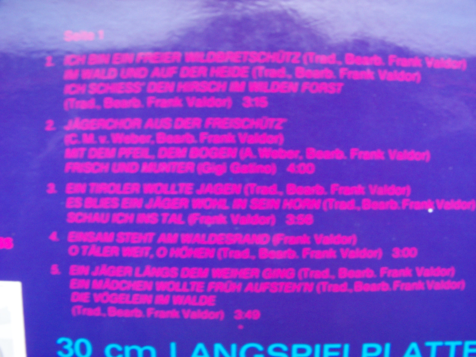 Gogo Jackson & The Pop Brass – Non stop dancing bei Förster Frank (LP), Bild 3
