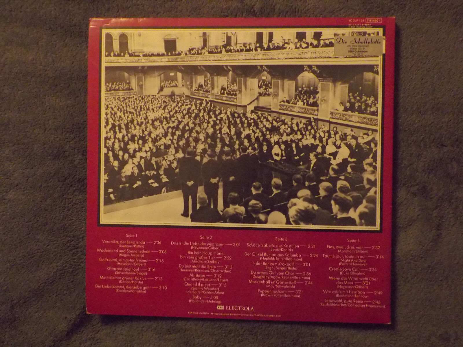 Comedian Harmonists – same | Doppel-LP, Bild 3